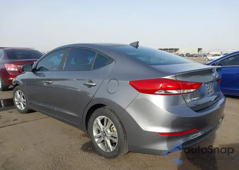 2018 Hyundai Elantra Sel z USA, uszkodzony, nr VIN 5NPD84LF5JH380054